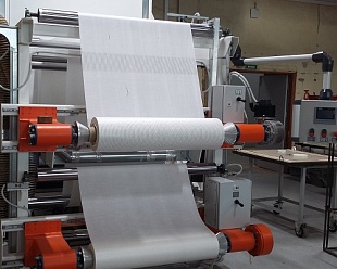 РусИС Композитная Линия 5. Пропиточная машина.