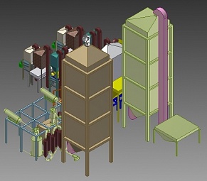 Крупо-завод Гречневый Модульный