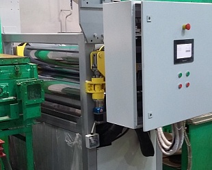 РусИС Композитная Линия 6. Пропиточная машина вертикальная.