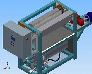 РусИС Тянущий Калибровочный Каландр - 3