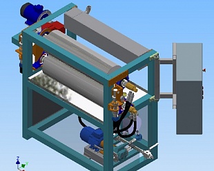 РусИС Тянущий Калибровочный Каландр - 3