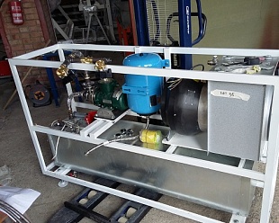 компоновка термостата общая