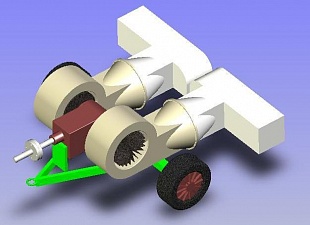 Опылитель гречихи широкозахватный