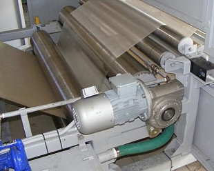 РусИС Композитная Линия 6. Пропиточная машина вертикальная.