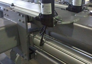 электро-привод позиционирования