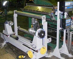 установлена система управления натяжения компании Монталво