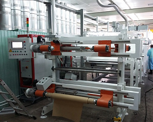 РусИС Композитная Линия 2. Пропиточная машина.