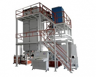 РусИС Композитная Линия 6. Пропиточная машина вертикальная.