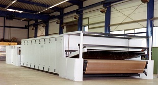 Печь горизонтальная ленточная (х1)