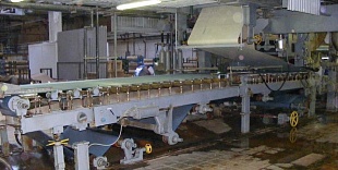 РусИС Дублирующая Линия-2. Разливочно-ламинирующая машина.