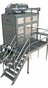 Печь вертикальная (х1)