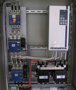 Шкафы и пульты управления для электро-автоматики